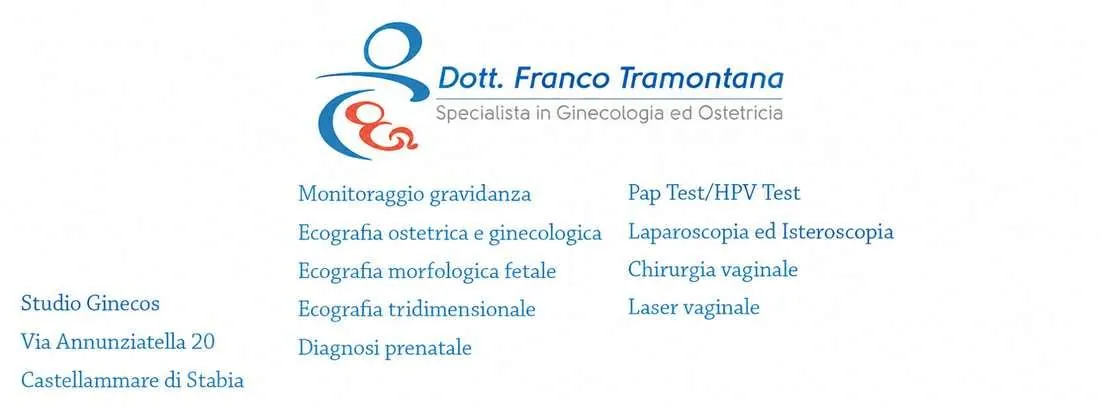 Banner Facebook Dott. Franco Tramontana
